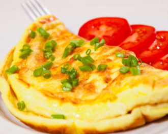 Peynirli Omlet görseli
