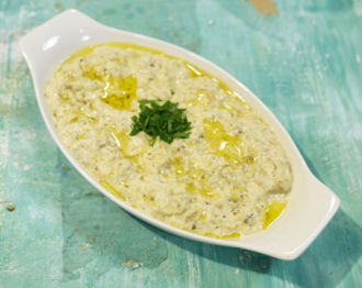 Patlıcan Ezmesi Meze görseli