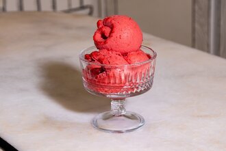 Frambuazlı Dondurma görseli