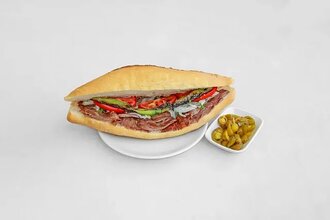Tam Ekmek Arası Et Döner görseli