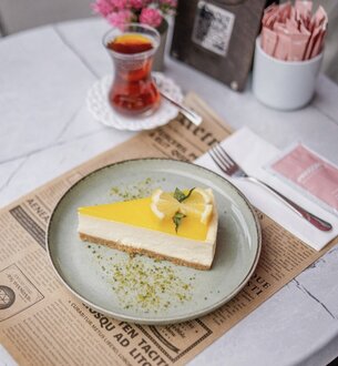 Limonlu Cheesecake görseli
