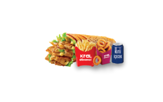 Çıtır Tavuk Döner Menü görseli