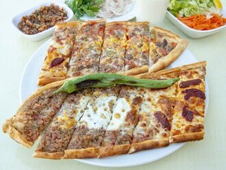 Karışık Pide görseli