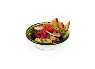 Izgara Tavuk Salata görseli