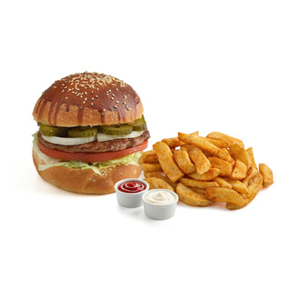 Klasik Burger görseli