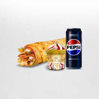 Algida Menüsü (Tavuk Döner Small Dürüm) görseli