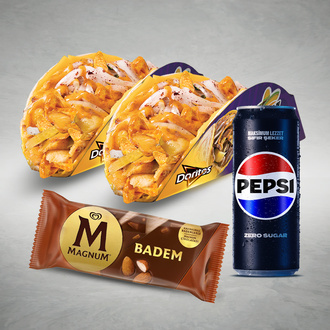 Algida Menüsü (Doritos'lu Maytako (Tavuk Dönerden) görseli