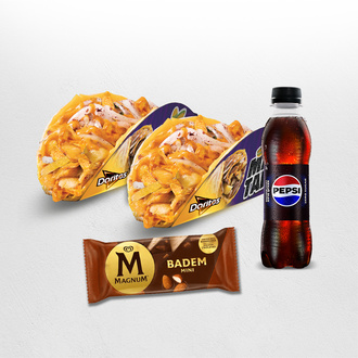 Algida Menüsü (2’Li Doritos'lu Maytako (Tavuk Dönerden) görseli