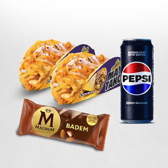 Algida Menüsü (Doritos'lu Maytako (Tavuk Dönerden) görseli