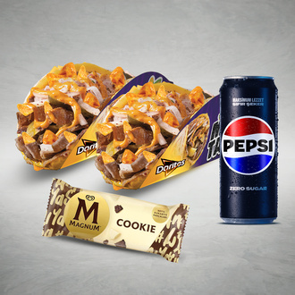 Algida Menüsü (Doritos'lu Maytako (Et Dönerden) görseli