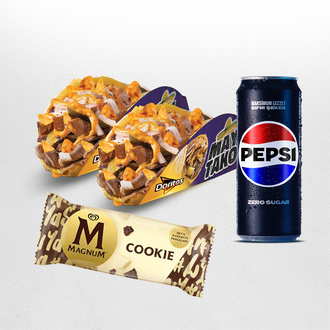 Algida Menüsü (Doritos'lu Maytako (Et Dönerden) görseli