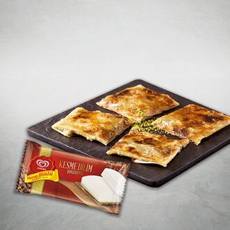 Algida Menüsü (Katmer) görseli