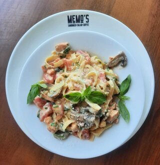 Somon Fettuccine görseli