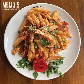 Penne Arabiata görseli