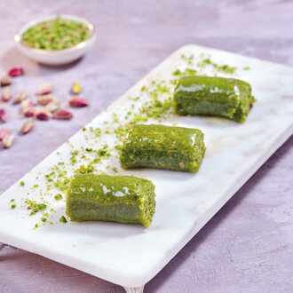 Fıstıklı Sarma Baklava (500 G) görseli