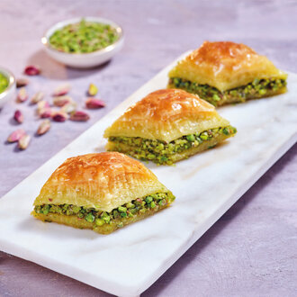 Fıstıklı Baklava (500 G) görseli