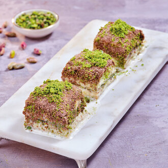 Soğuk Fıstıklı Baklava (1 Kg) görseli