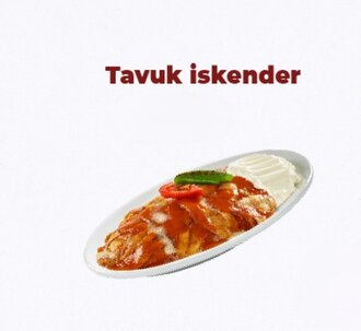 İskender (Tavuk Dönerden) görseli