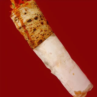 Psikopat Tavuk Döner Dürüm görseli