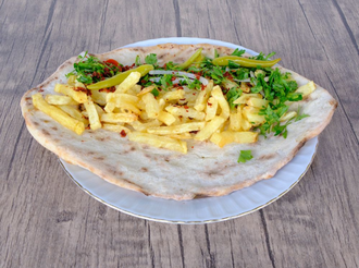 Patates Kızartması Dürüm görseli