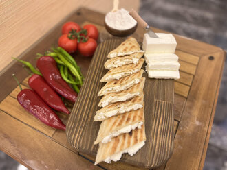 Peynirli Kır Pidesi görseli