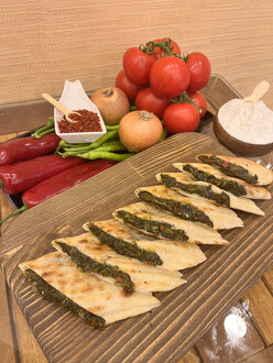 Ispanaklı Kır Pidesi görseli