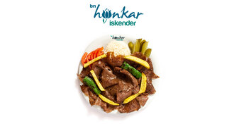 Pilav Üstü Et Döner (250Gr) görseli