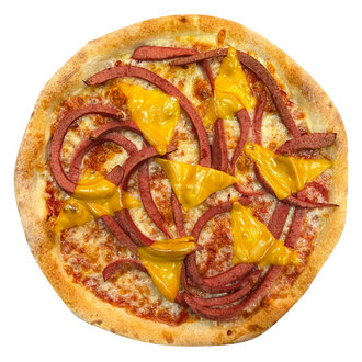 Tuzla Sosis Cheddar Pizza (30 Cm. ) görseli