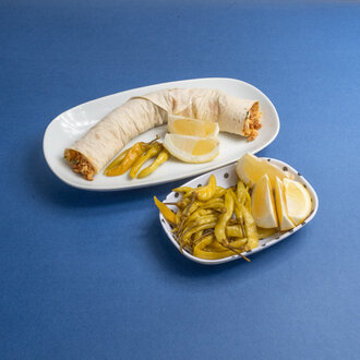 Çift Lavaş Tavuk Tantuni görseli