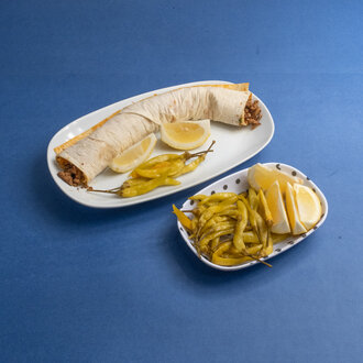 Çift Lavaş Et Tantuni görseli