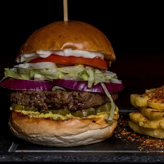 Vejetaryen Hamburger görseli