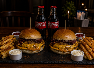 2'Li Special Burger (100 Gr.) Menü görseli