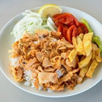 Pilav Üstü Döner görseli