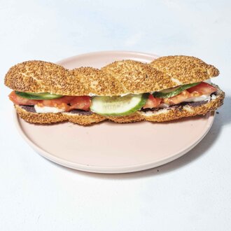 Simit Sandviç görseli