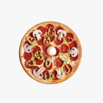 Happy Pizza (Medium) görseli