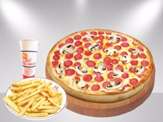 Special Pizza Menü görseli