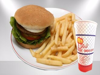 Hamburgerli Çocuk Menü görseli