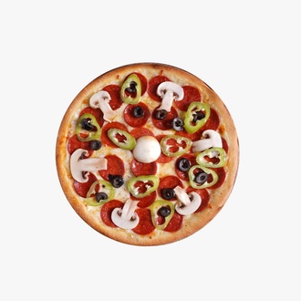 Carnaval Pizza (Jumbo) görseli