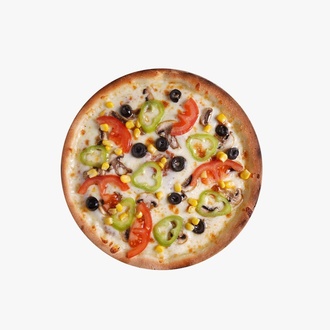 Vejetaryen Pizza (Small) görseli