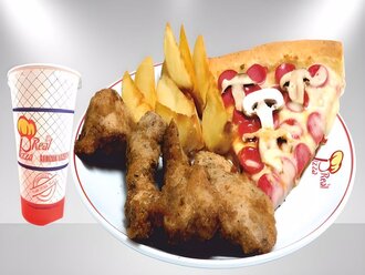 Süper Wing Menü görseli