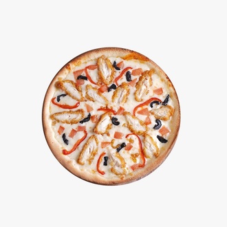 White Pizza (Large) görseli