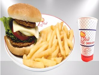 Cheeseburger Menü görseli