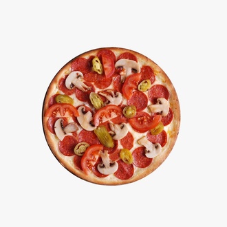 Mexico Pizza (Small) görseli