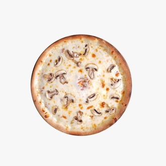 Mushroom Pizza (Jumbo) görseli