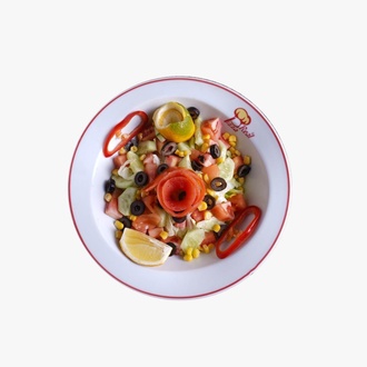 Mevsim Salata görseli