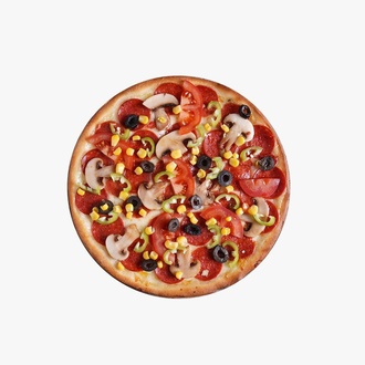 Special Pizza (Medium) görseli