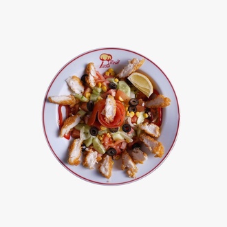 Tavuklu Salata görseli