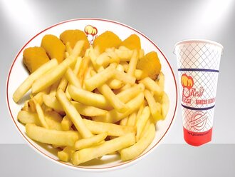 Chicken Nuggets Menü görseli