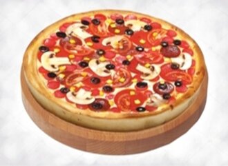 Special Pizza (Xlarge) görseli