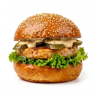 Chicken Classic Burger görseli